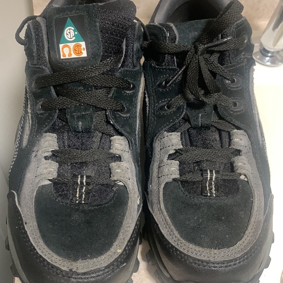 Timberland Pro Series Low Top Steel Toe Safety Shoes Lace Up Men size 8.5W - Picture 7 of 17